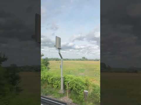 Almost home #englishcountryside #train