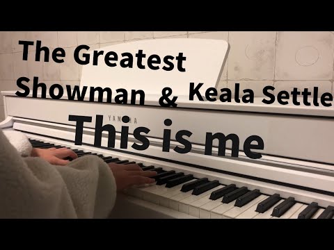 The Greatest Showman OST - This is me [Keala Settle] (piano cover)