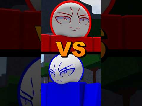 KJ vs JK #shorts #roblox #kj #thestrongestbattlegrounds