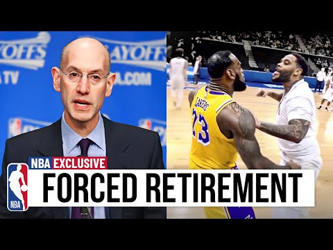 NBA Officially Announces Lebron James' Retirement After Ruining His Legacy