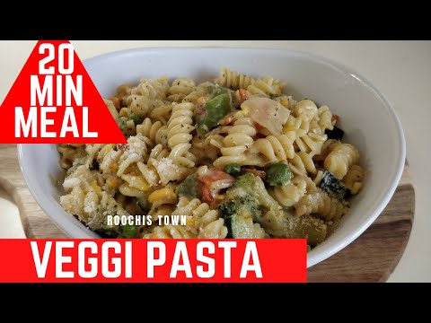 White Sauce Pasta | Alfredo home made sauce by Indian | Roochis Town