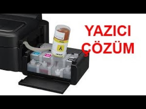 Epson l386 hortumlar hava yapmış, nasıl yapılır, Epson printer error