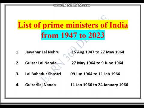 COMPETITIVE EXAM#GK#PRIMEMINISTERSOFINDIA#LEARN360DEGREE