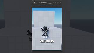 How to make wall climbing system in roblox studio tutorial #robloxstudiotutorial #robloxstudio