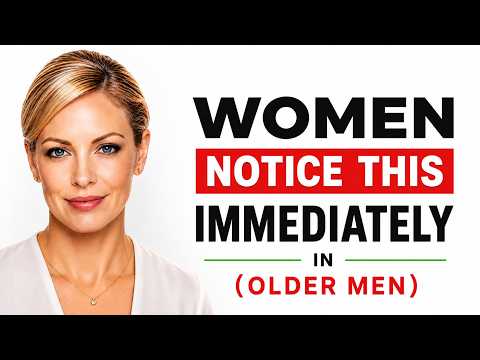 I Asked 50 Women What They Notice First About Older Men — Here's What They Said