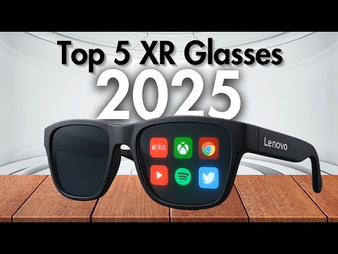 CHEAPER + BETTER than Apple Vision Pro! [Top 5 XR Glasses 2025 ]