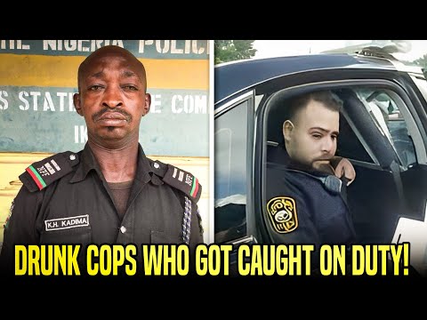 6 DRUNK Cops Who Got CAUGHT On Duty!