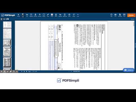 Rotate, Reorder, Add & Delete PDF Pages @ PDFSimpli.com. Rearrange Your PDF Super Quick!