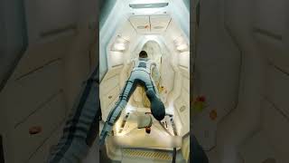 How Astronauts Sleep Without Gravity #AstronautLife #SpaceFacts #HowTheySleep #ZeroGravity #nasa