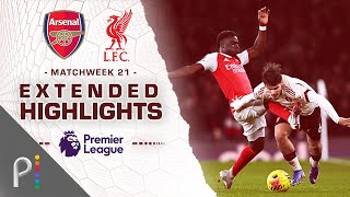 Arsenal v. Liverpool | PREMIER LEAGUE HIGHLIGHTS | 1/8/2026 | NBC Sports