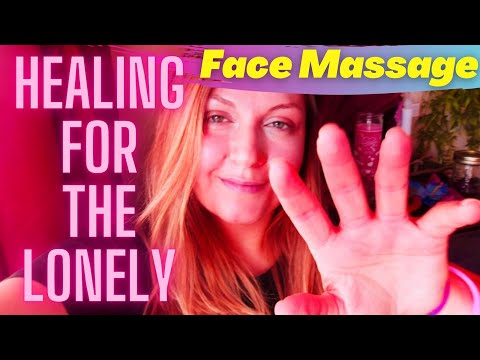 ❤️Let Me Comfort You🌺 Sleep Healing ❤️Face Massage ❤️ Hand Movements ~ No Talking