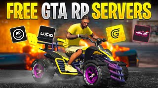 Top 5 Best FREE GTA 5 Roleplay Servers in 2025