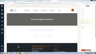 Web page creation with Members Village