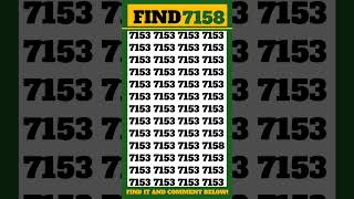 👁 Only the Quickest Spot This Odd One!#BrainTeaser #OddOneOut #FocusTest #MindChallenge