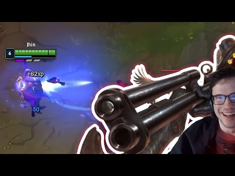 Crownie plays Jhin into Tristana in a high pressure laning phase