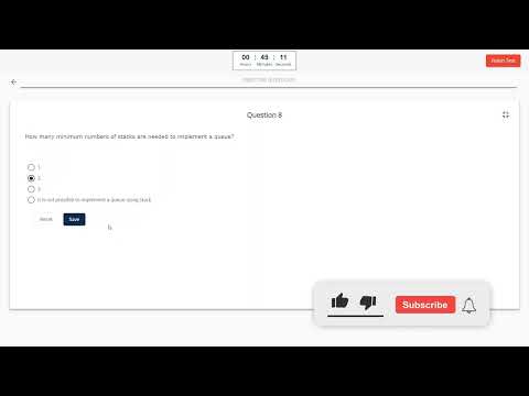 Data Structures and Algorithms using Java| Infosys Springboard Self-Assessment Answers Revealed