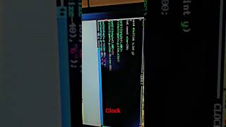 Make clock with the help of c graphics #cprogramming #cgraphics #drawing #graphics #clock