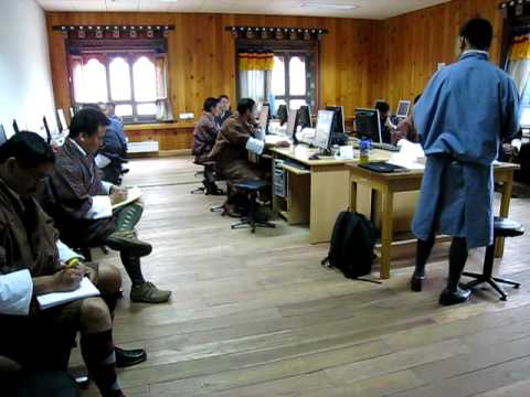 Workshop presentation