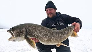 7 Day Ice Fishing Adventure on the Great Lakes 