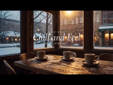 Jazz Lofi - Hip Hop Vol #18 | Winter Coffee Ambience | Chill and Feel [Beats/Study & Relax Music]