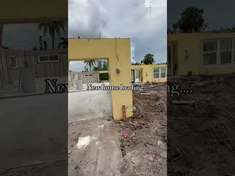 Our new house is coming along! #homesweethome #construction #remodel #beforeandafter re