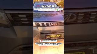 Mahindra XUV300 Sunroof (O) 2021 | Diesel | 1st Owner | Used SUV Stock Clearance 🔥 #mahindraxuv300