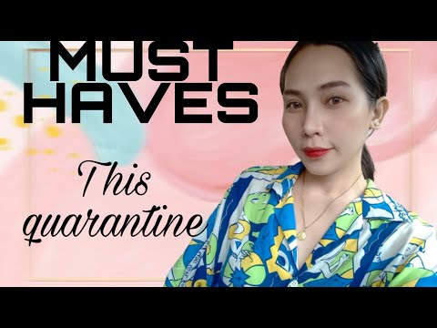 Must Haves Products this Quarantine - Favorite Products - Collagen, sunscreen, liptint