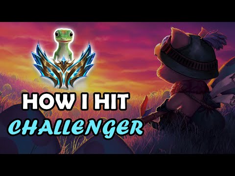 How I Hit CHALLENGER After 11 Years of Playing | SoloQ Climbing Tips