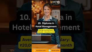 Top 10 high salary diploma course | with average salary