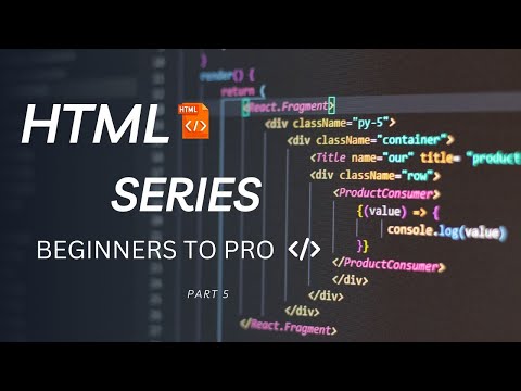 HTML SERIES PART 5 - FORMS IN HTML #html5 #html #htmlform #htmlforbeginner #htmlforms #htmltutorial