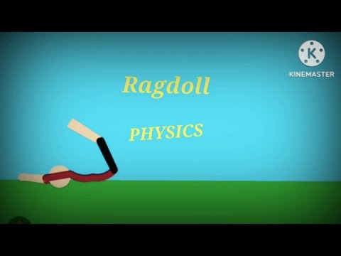 Testing ragdoll physics in stick-nodes