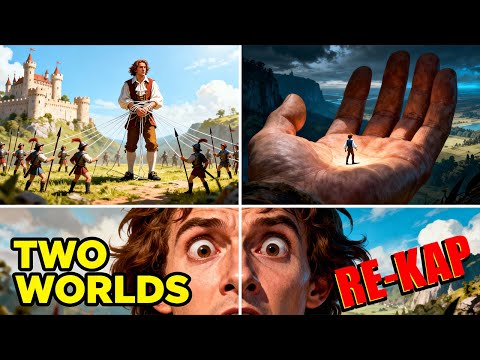 #6 Gulliver's Incredible Giant Worlds and Tiny Kingdoms @Re-kappa