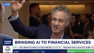 Palantir CEO Alex Karp and TWG Global Co-Chairman Thomas Tull Talk New Partnership on CNBC