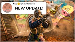 NEW CS2 Update: HE Bug Fixes, Chicken Optimization & More Fixes