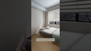 Maximize Your Small Bedroom with Solid Wood Furniture #SolidWood #BedroomStorage