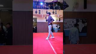 Host for intercollegiate fest🎤#host #anchor #festa #trending #harrisjayaraj #suriya #gvm #shorts #v