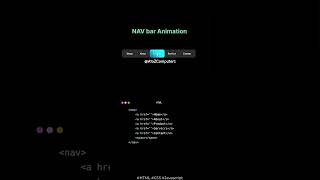 Navbar Animation
