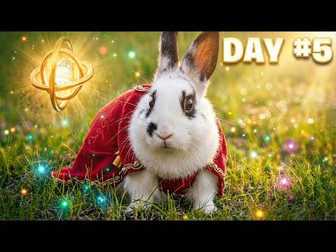 Bunny SURVIVES in a Fantasy World!