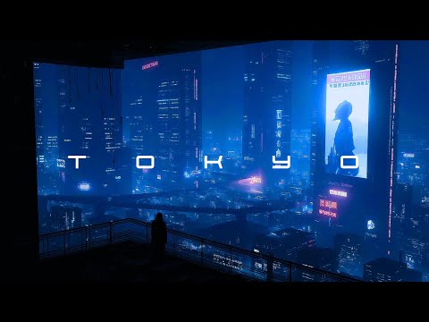 T O K Y O   2 0 8 0  | Bladerunner Inspired Ambient with Rain Sound for Deep Relaxation & Sleep