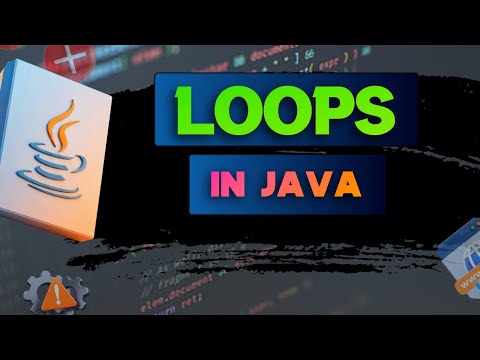 #5 Loops in Java | for, while & do-while explained