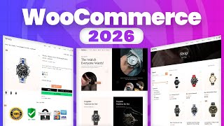 Mastering FREE WordPress eCommerce Website in Just 4 Hours (WooCommerce Full Course 2026)