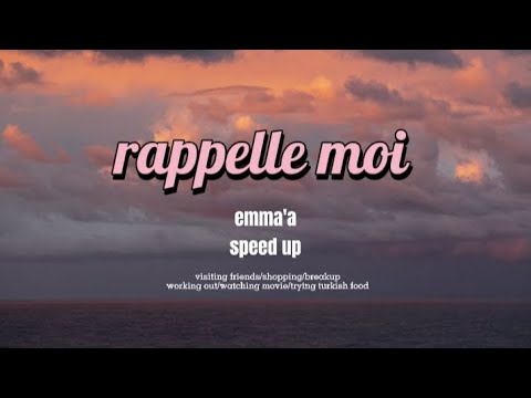 emma'a - rappelle moi [ speed up ]