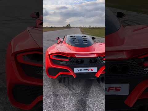 The glorious sound of a 1800hp Hennessey V8