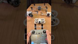 🔥DJI Neo vs Foldable drones: Cool-Prop-Sounds! 🚀#dji #drone #shorts