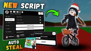 NEW Steal a Brainrot Script | AUTO STEAL | NEW FLY | TELEPORT | INVINCIBLE | ANTI KICK (2026)