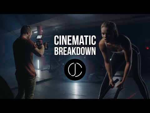 How To Shoot a FITNESS VIDEO - Lighting & B-ROLL - Cinematic Breakdown