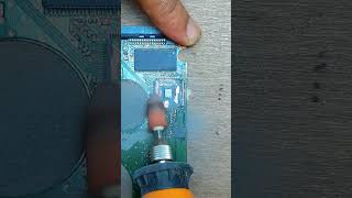 inside of a integrated  circuit