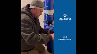 Aquasana Whole House Water Filter and Salt-Free Water Conditioner #diy #watersolutions #stayhydrated