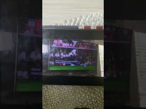 How did he miss