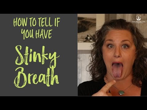 Bad Breath Test: A Quick and Easy 20-Second Test for Bad Breath